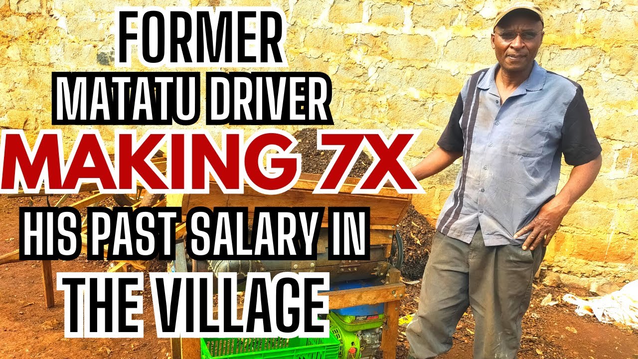 Making millions in the Village after leaving Matatus: The story of Stephen Maina