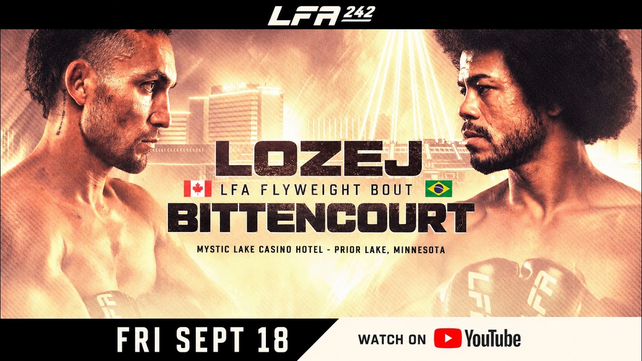 LFA 242 Main Card *LIVE* | 6 x Fight Full Card | LFA Fights