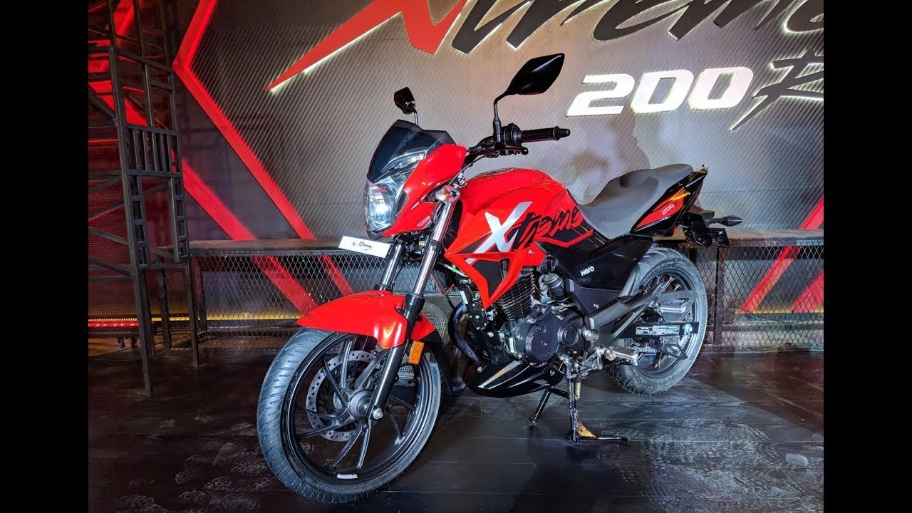 New Hero Xtreme 200R 2018 | Hero Xtreme 200R Tail Lamp | Hero Xtreme 200S debut at the Auto Expo