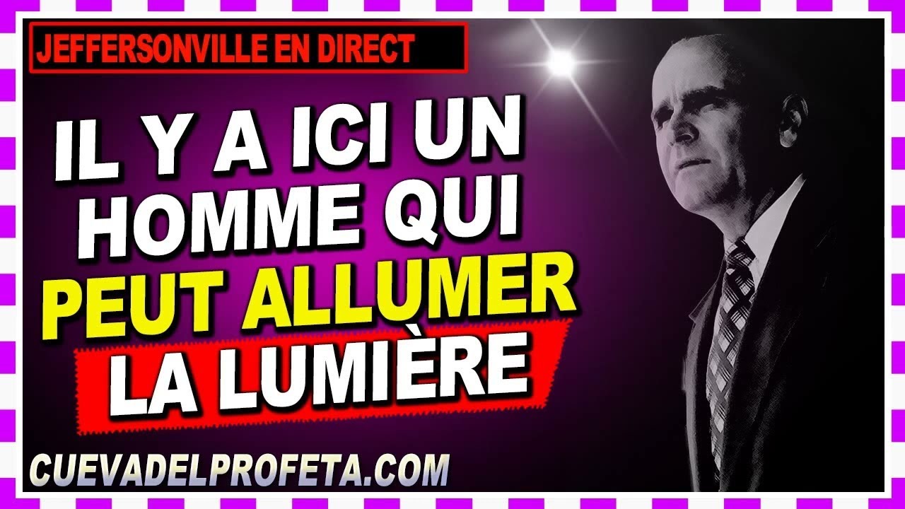 63-1229M Il y a ici un Homme qui peut allumer la lumière ★ Branham Tabernacle Joseph Branham