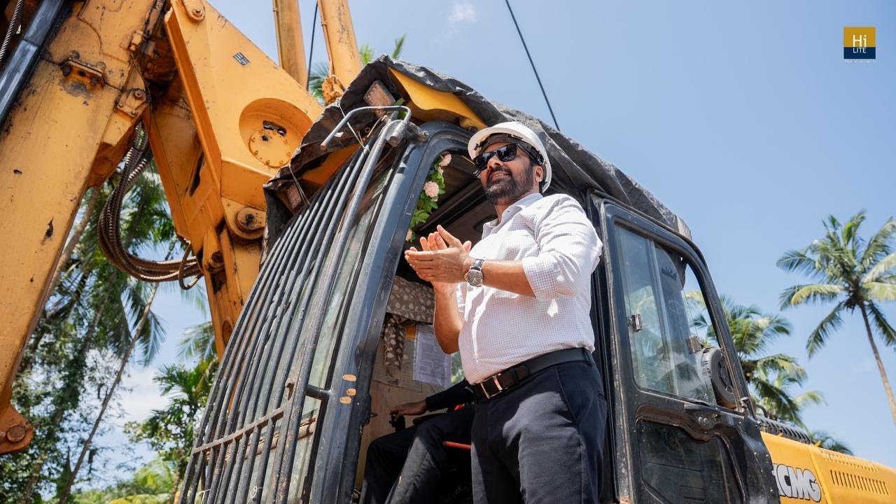 Construction of the World Trade Center Kozhikode Begins | HiLITE Group