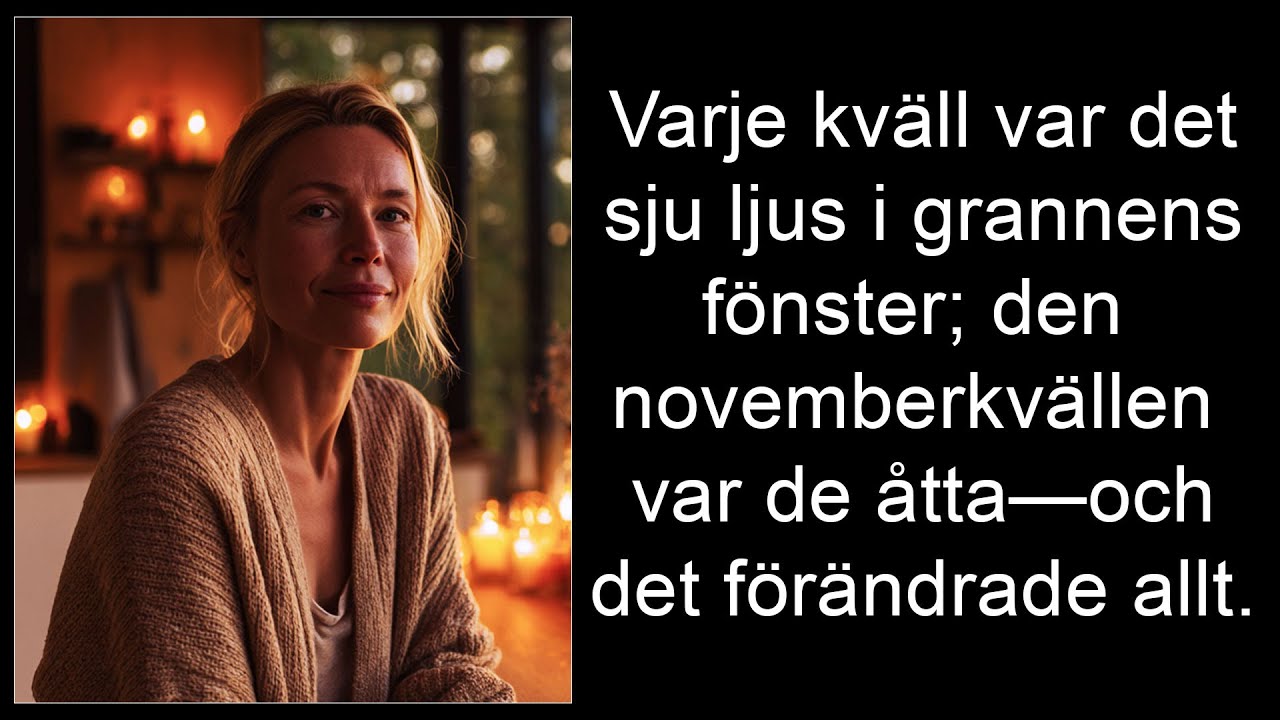 N&auml;r Grannens &Aring;ttonde Ljus Avsl&ouml;jade Min Systers Hemlighet | Svensk Ber&auml;ttelse