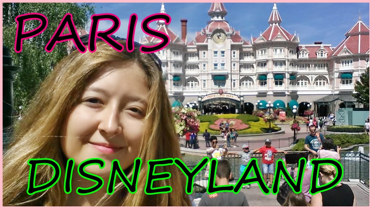 VLOG FRANSA | Paris - Disneyland | KAREL BURADAYDI #6