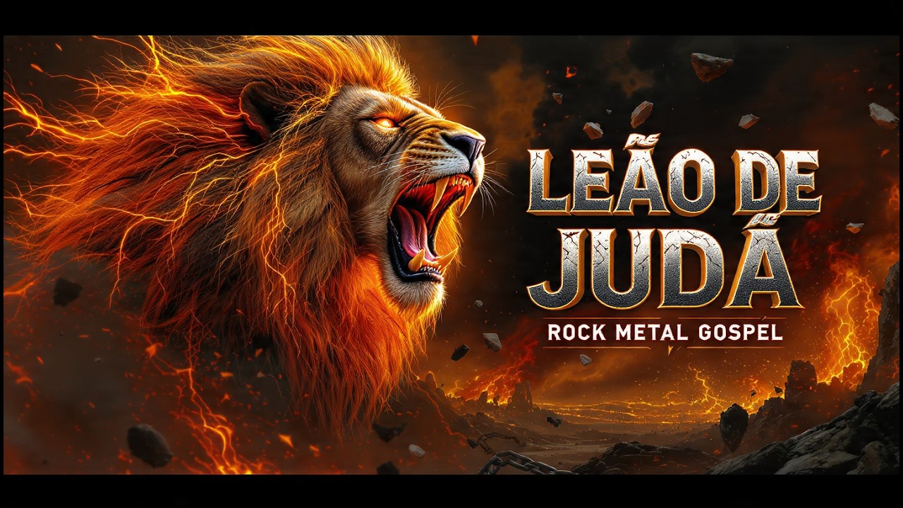 ROCK METAL GOSPEL | LEÃO DE JUDÁ | BANDA LIFE METAL | SPOTIFY