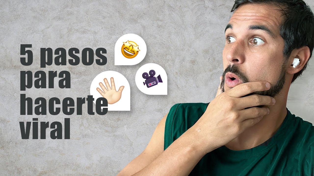 &iquest;C&oacute;mo hacerte viral en redes sociales en 5 sencillos pasos?