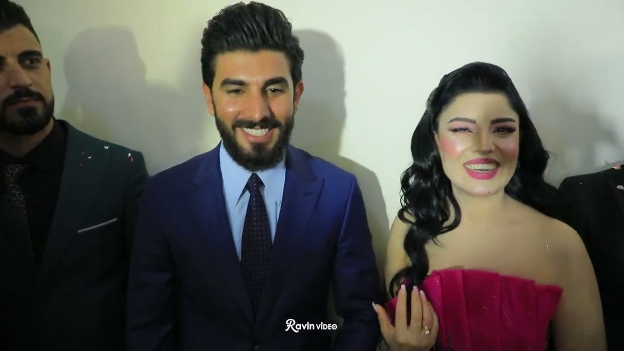 حفلة خطوبة ( سعد & خالدة) part2 تصوير #رفين_فيديو هاتف 07507847611