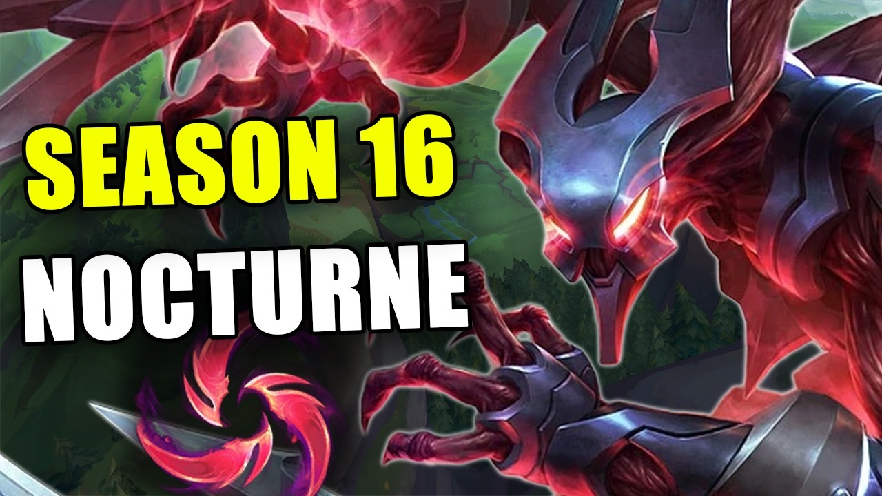 The Most BROKEN NOCTURNE RUNES AND ITEMS!