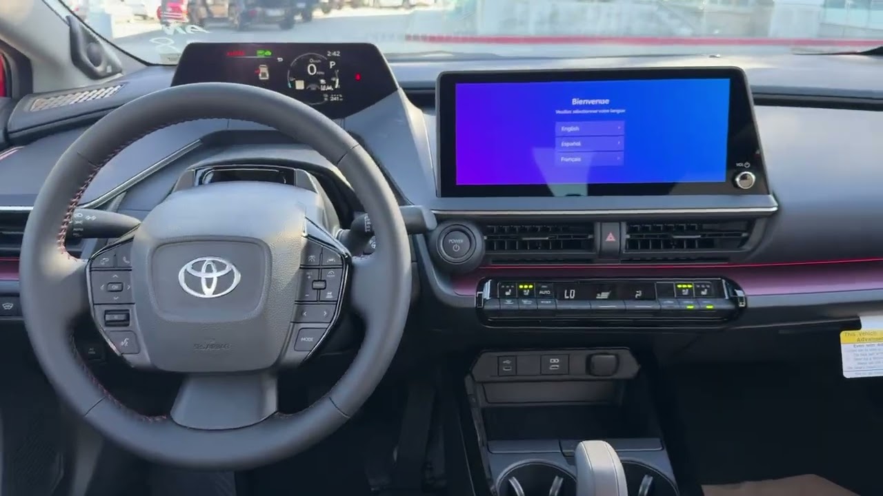 2026 Toyota Prius Plug-In Hybrid XSE Premium Long Beach, Torrance, Compton, Anaheim, Los Angele...