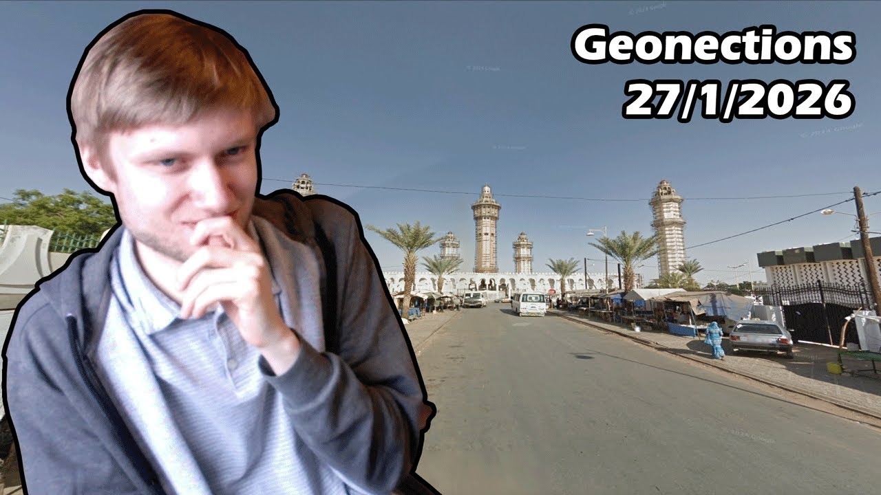 The great mosque... is that what I'm looking at? | Geonections #142
