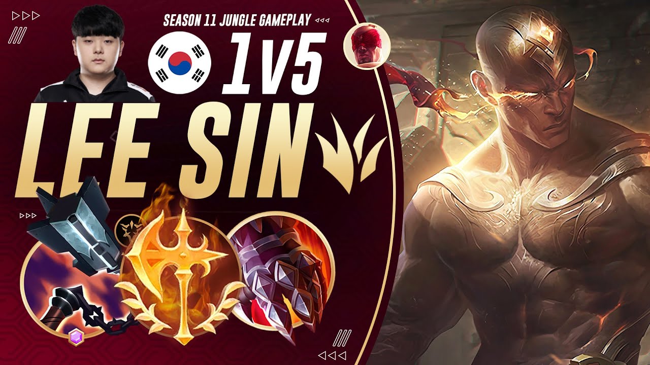 Canyon's Lee Sin Jungle HATES Farming & Carries LOSING Lanes With Fighting | S11 Challenger Guide