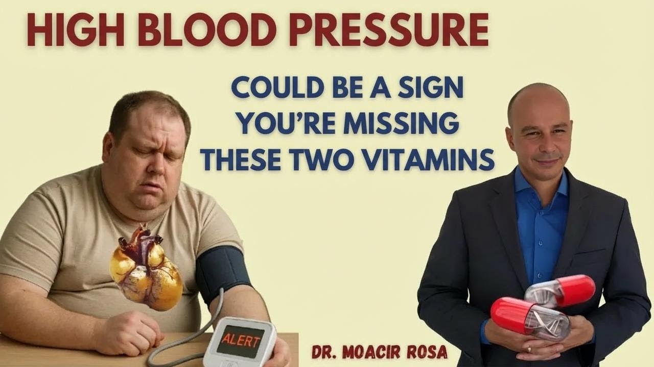 2 Vitamins That Lower Blood Pressure | Dr. Moacir Rosa