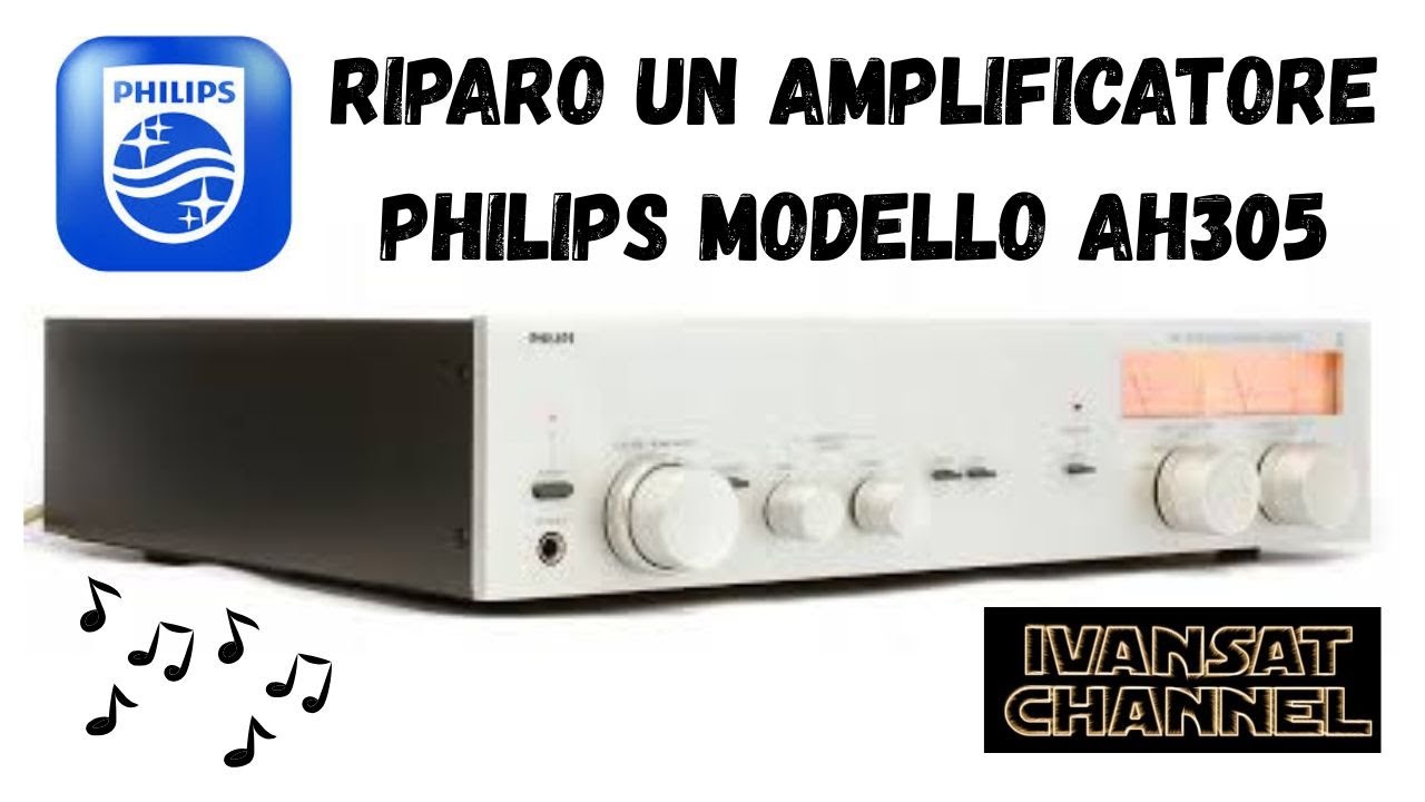 Philips ah305 in riparazione