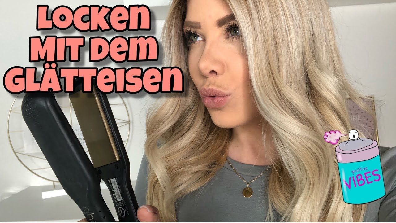 Beachwaves - Locken mit dem Glätteisen I MARIE CURIE