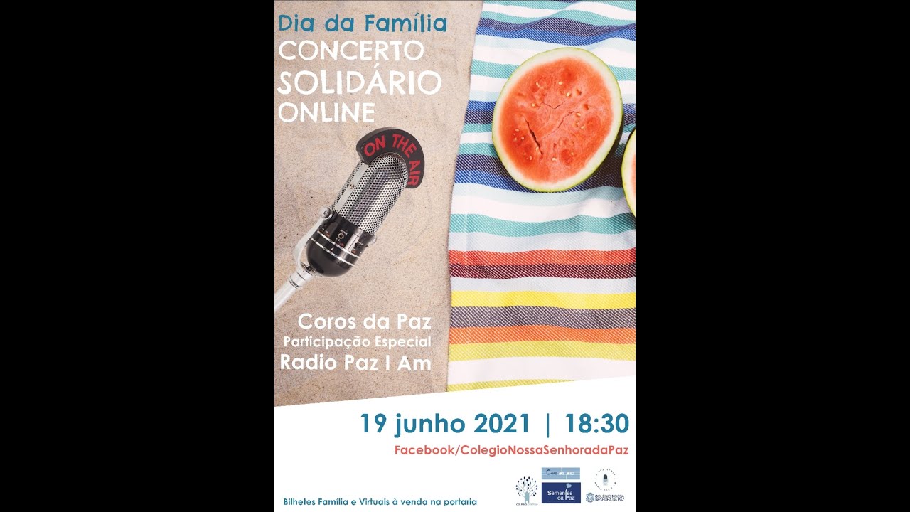 Concerto Solidário - Dia das Famílias 2021