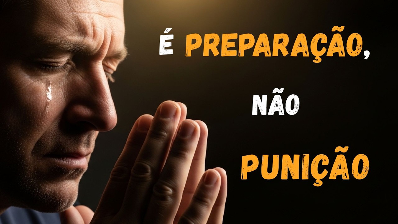 Se sua VIDA está sendo sacudida, é porque DEUS está realinhando seu DESTINO.