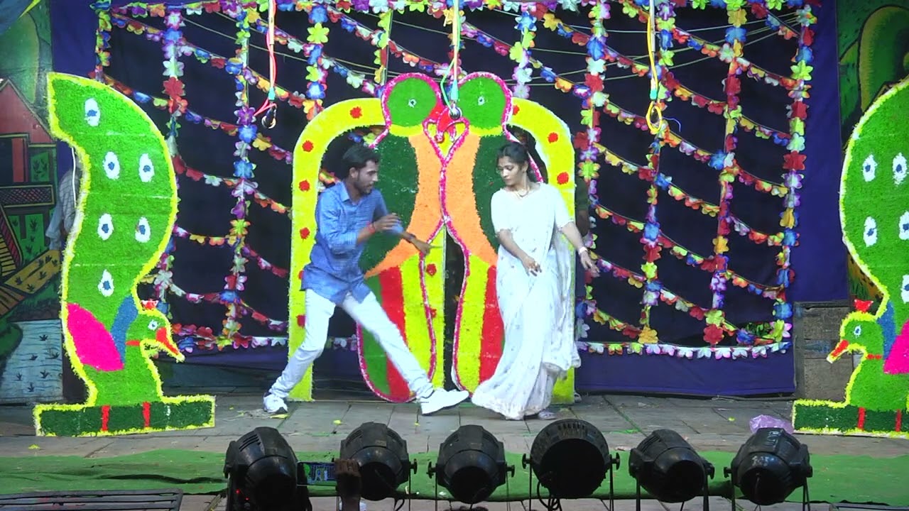 శృంగార సూపర్ మొగుడా..... వంశీ పుష్పలత శ్రీలక్ష్మీ గోపి సినీ సెట్టింగ్స్ గుంటూరు
