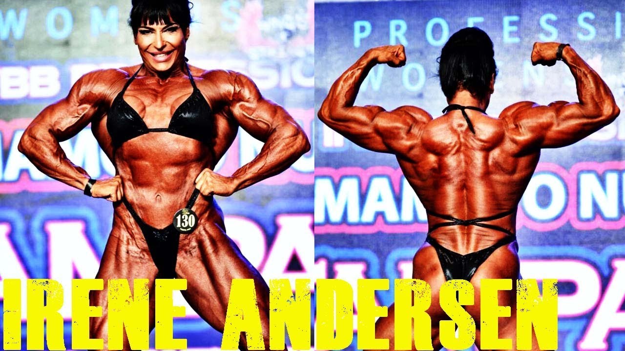 IFBB Pro Bodybuilder Irene Andersen | Female Bodybuilding