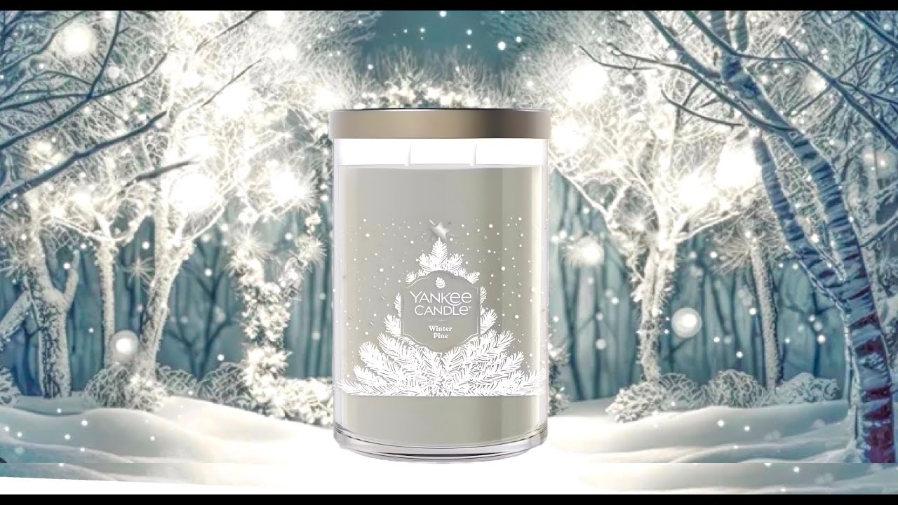 Обзор аромата Yankee Candle: ☃️ Winter Pine ☃️ ~Номинант на звание «ХУДШИЙ аромат 2025 года»~