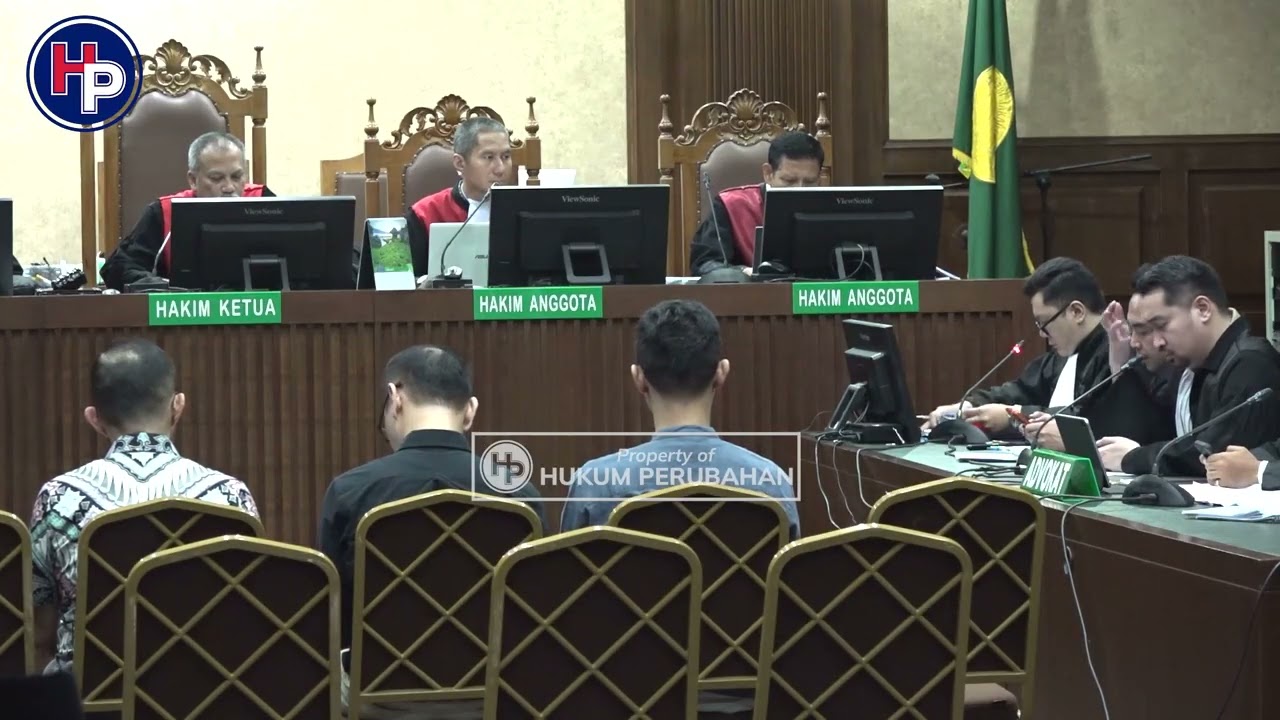SIDANG KASUS PERTAMINA (24 FEBRUARI 2026) - PEMBACAAN DUPLIK TERDAKWA RIVA SIAHAAN, MAYA DAN EDWARD