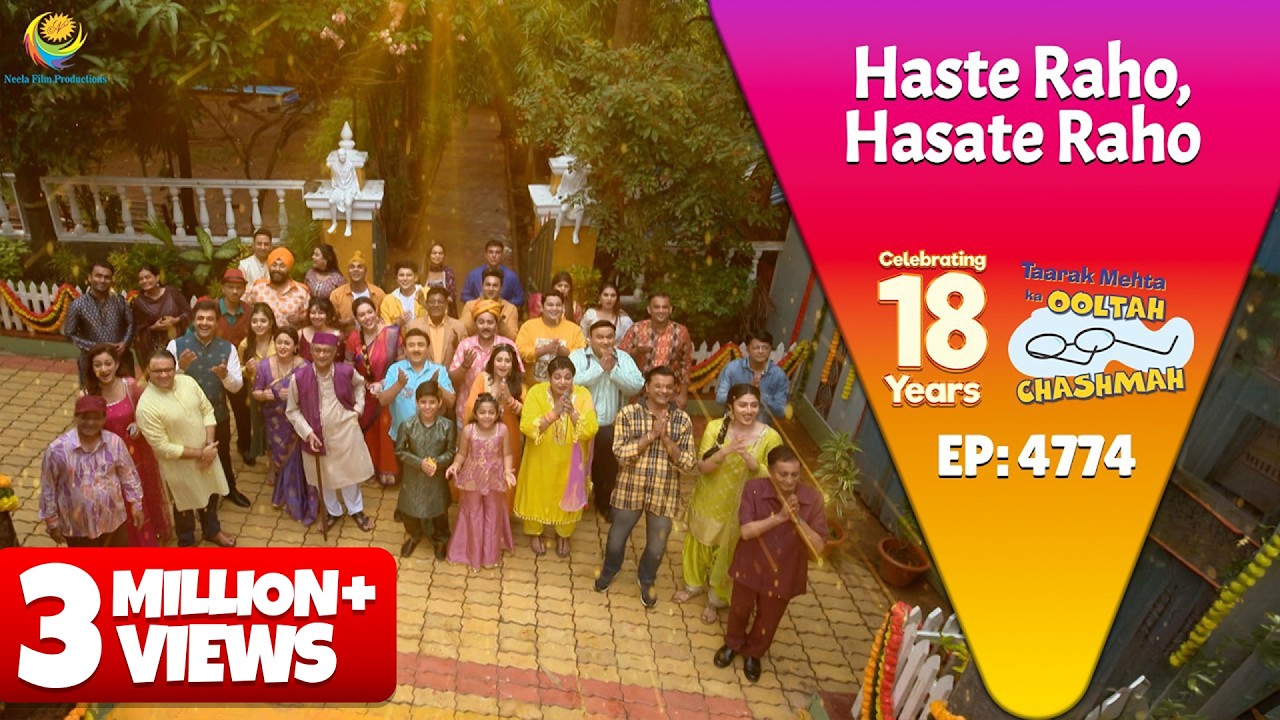 NEW! Ep 4774 -  Kiske haathon se hoga Gokuldham ka उदघाटन? | Taarak Mehta ka Ooltah Chashmah