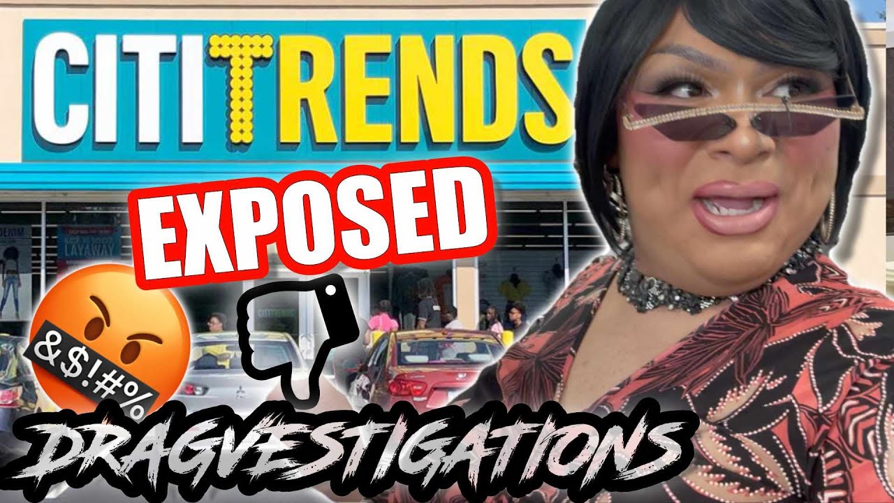 CITI TRENDS РАСКРЫТЫ! Я НЕ БЫЛ ГОТОВ К УЖАСАМ И СТРАХАМ! ДАВАЙТЕ РАСКРОЙТЕ!