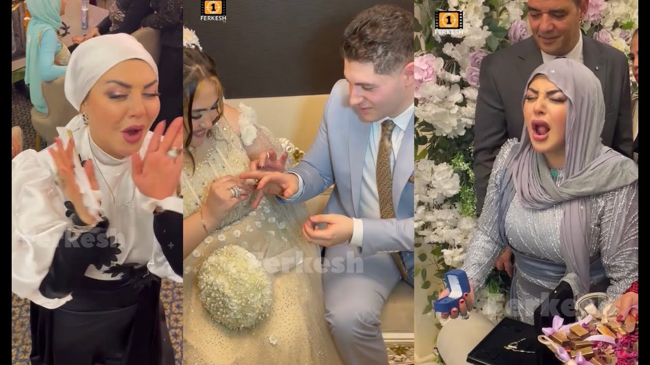 Помолвка сына художника #Mayar_El_Beblawy
