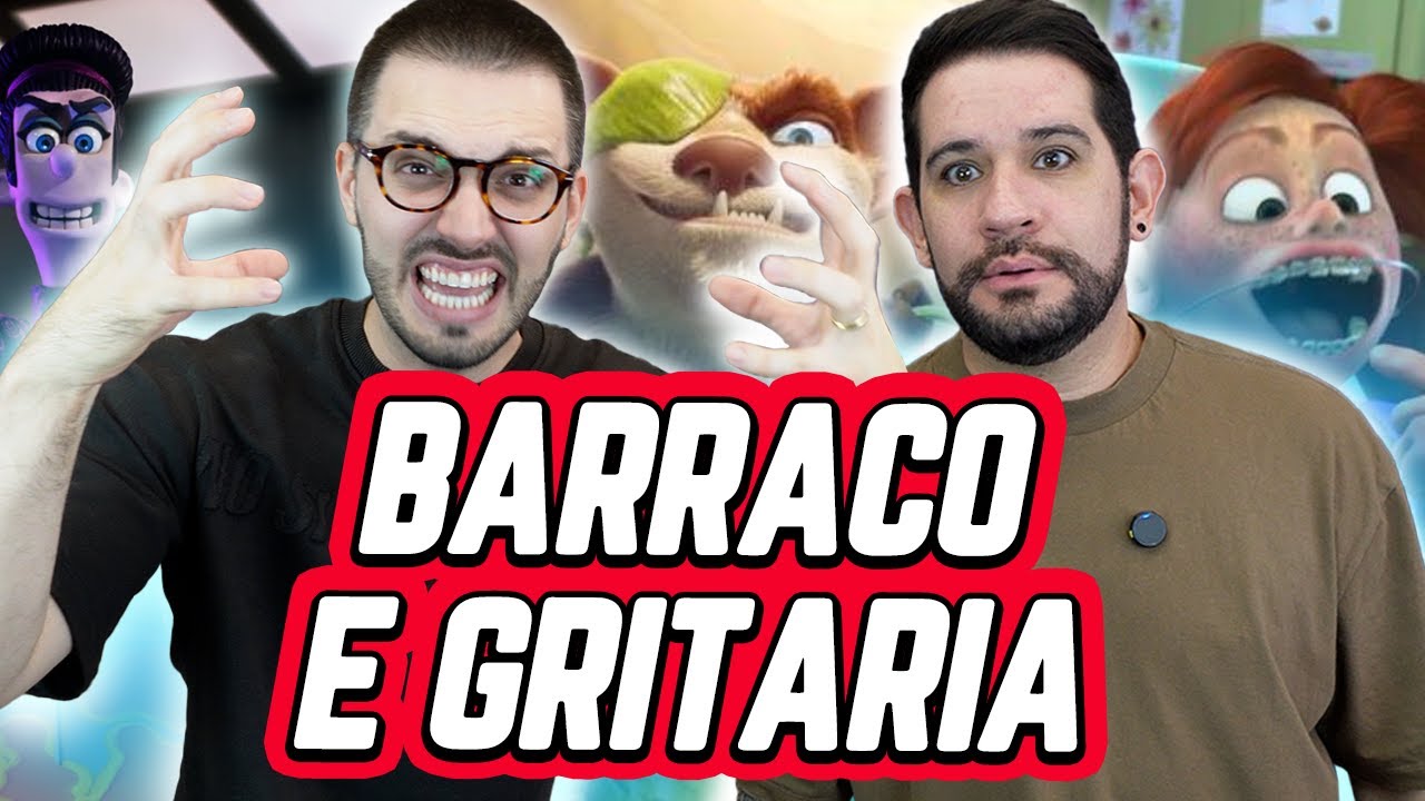 ADIVINHE A ANIMAÇÃO PELA CENA