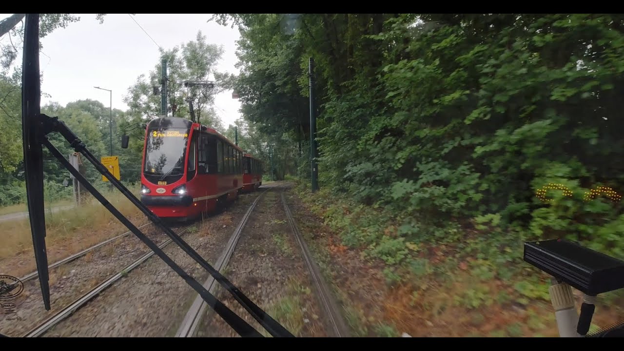 Silesian Trams | Tramwaje Śląskie - Linia 5 | Bytom Plac Sikorskiego - Zabrze Zaborze Pętla | 4K