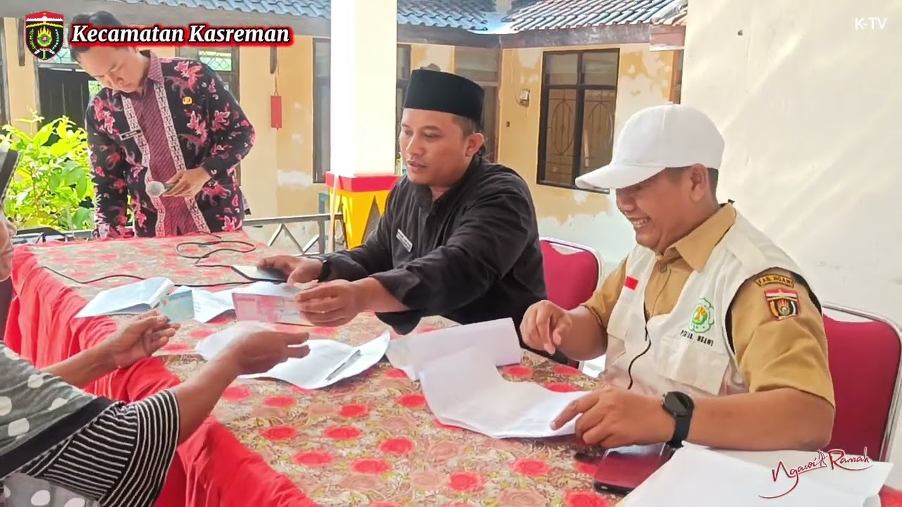 Alhamdulillah semoga bermanfaat !! Blt Dana bagi hasil cukai tembakau untuk 244 penerima manfaat
