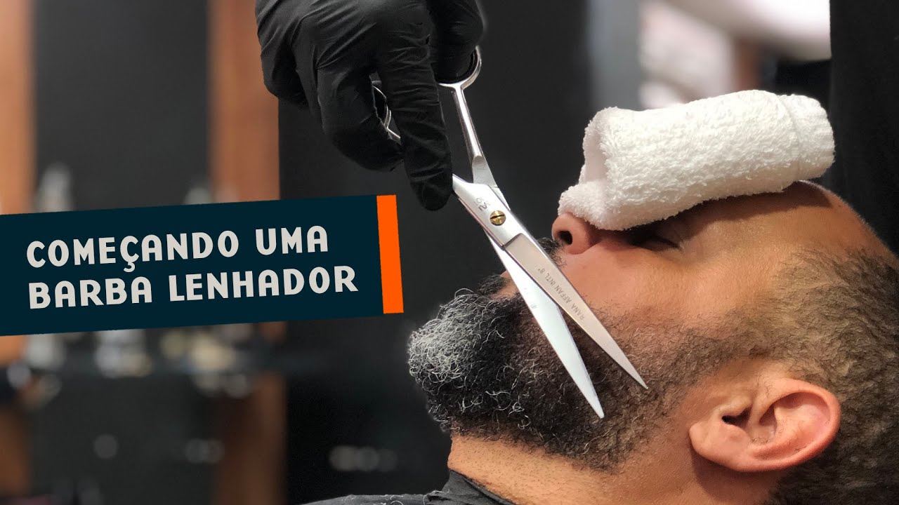 Barba Lenhador: Como Aparar Desde o Início | Confraria da Barba