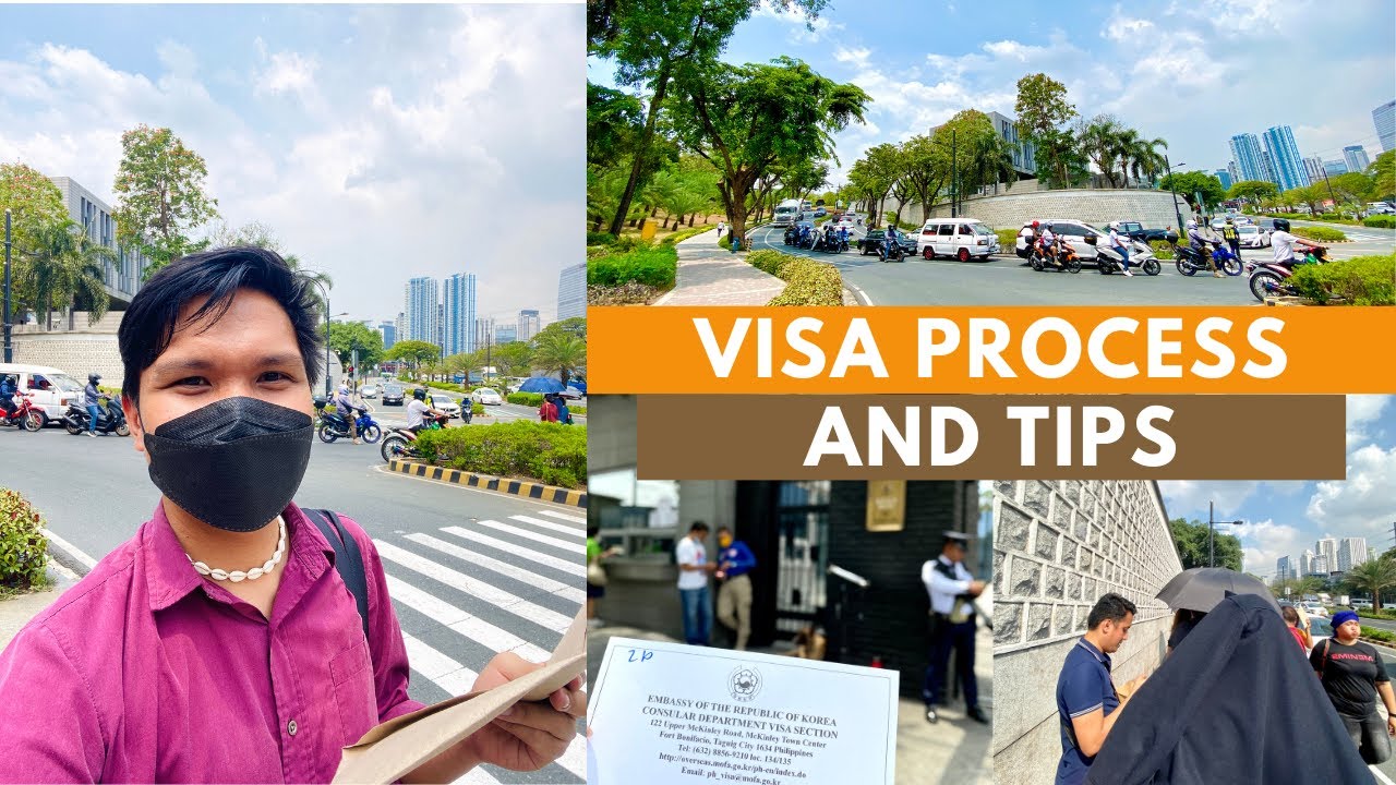 KOREAN VISA APPLICATION | ONLINE APPOINTMENT TIPS