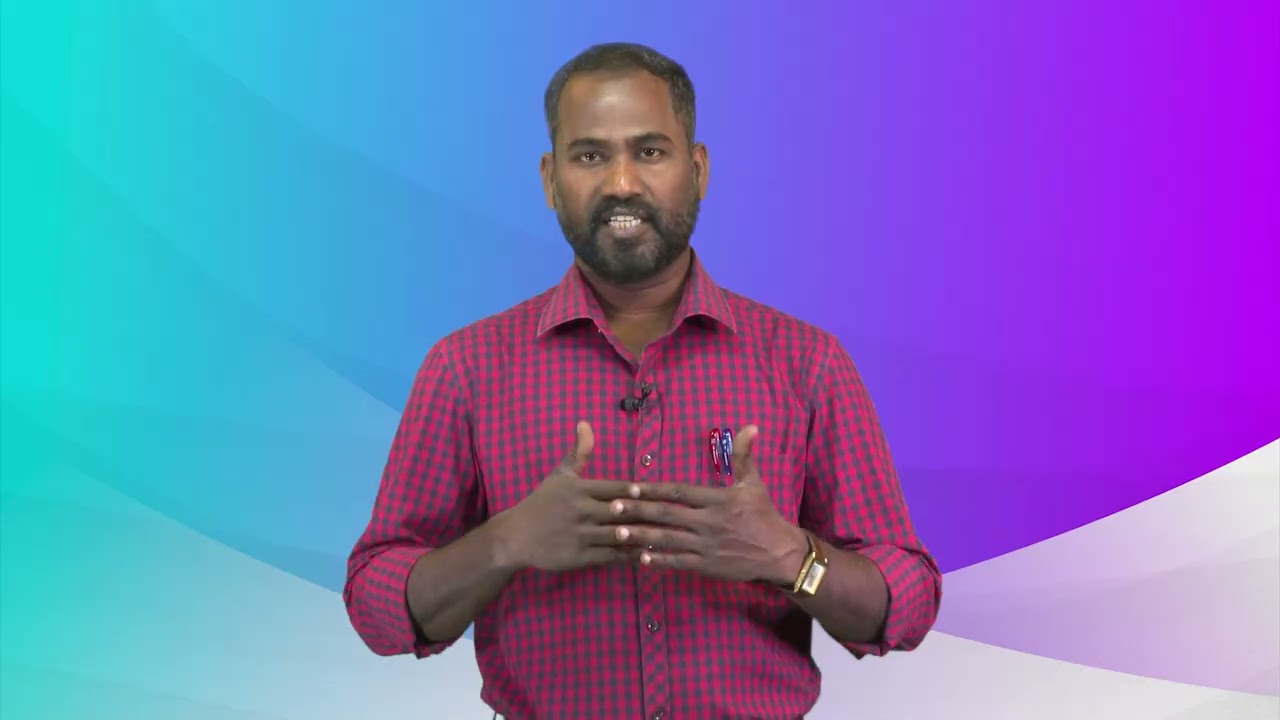 Video Lecture : Tamil Lesson 4