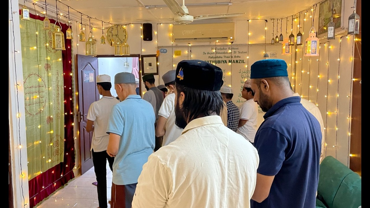 Day 12 | Tarawih Live 🟢 Colombo | Durood Sharif - Qasidas | Quthbiya Manzil