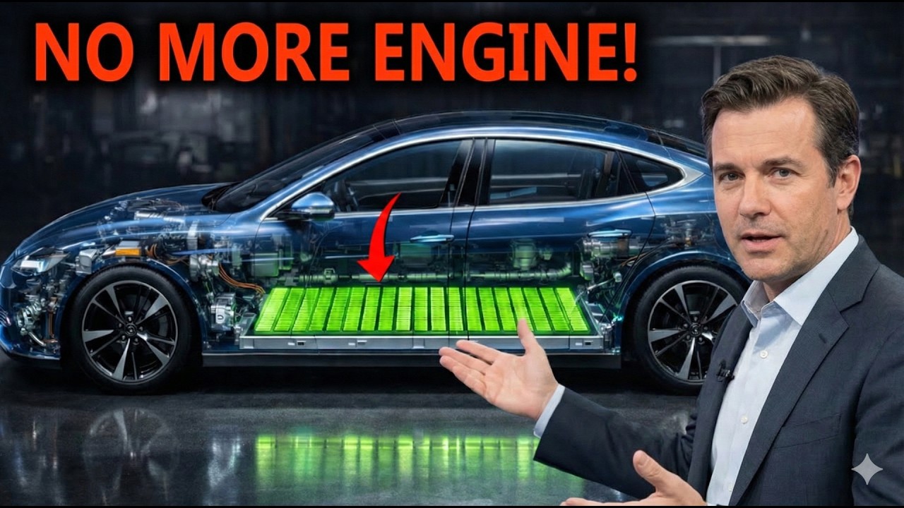 CATL Just Ended the EV War: 1000 Miles + 5 Min Charge?