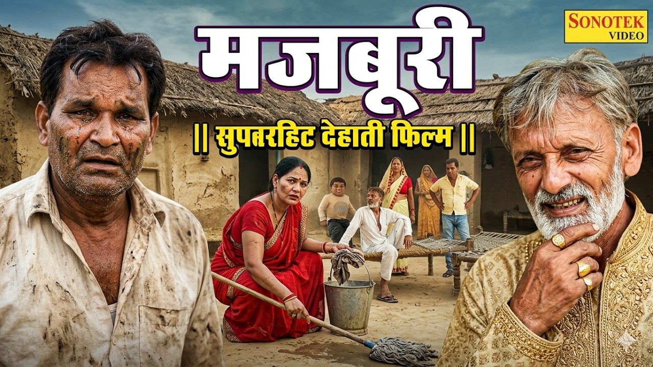 मजबूरी || Rajveer Singh Dangi | Usha Maa, Aryan,  Pooja Sirohi | Comedy Story | Heart Touching Film