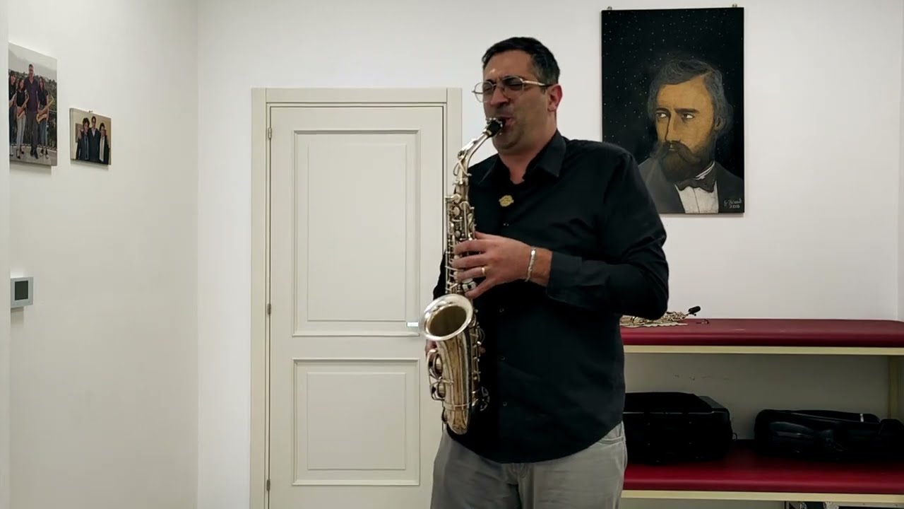 Pulse, Vincent David - Alessandro Trianni Sax