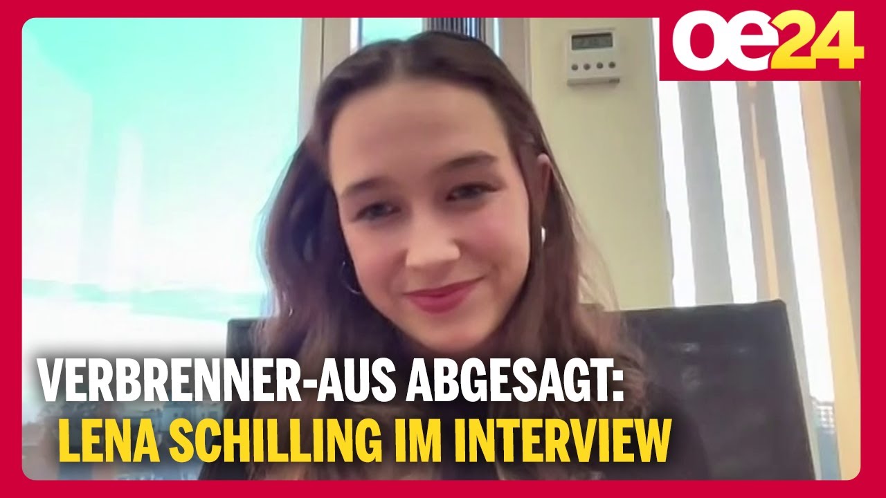 Verbrenner-Aus abgesagt: Lena Schilling im Interview | Karl Wendl