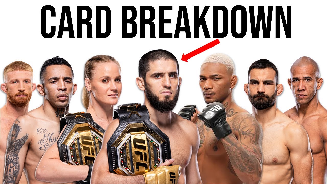 МАХАЧЕВ РАЗБИВАЕТ JDM?! Полный разбор кард UFC 322