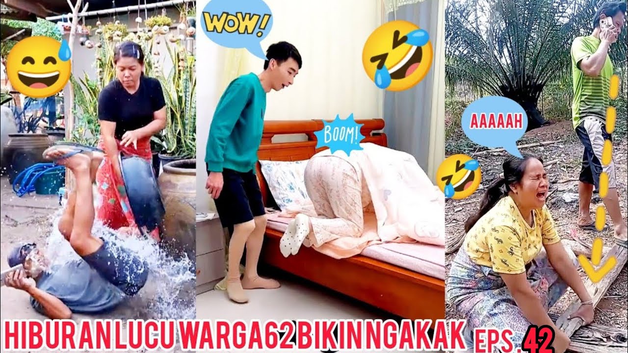virall terbaru hiburan lucu bikin ngakak🔴gara-gara ayam asli bikin ngakak😂EPS.42