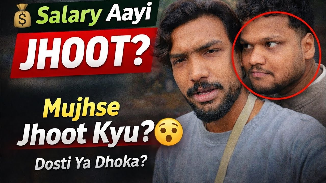 Salary Aayi… Par Mujhse Jhoot Kyu?”😳 Dosti Ya Dhoka?