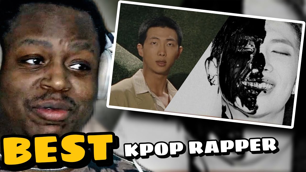The LEGENDS Of K-Pop | First Time Reacting To: BTS RM - Monster, LOST!