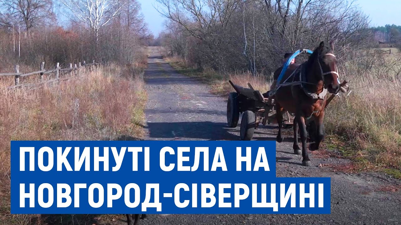 Вмикає радіо на повну, щоб відганяти лисиць: як живуть останні жителі сіл на прикордонні з Росією