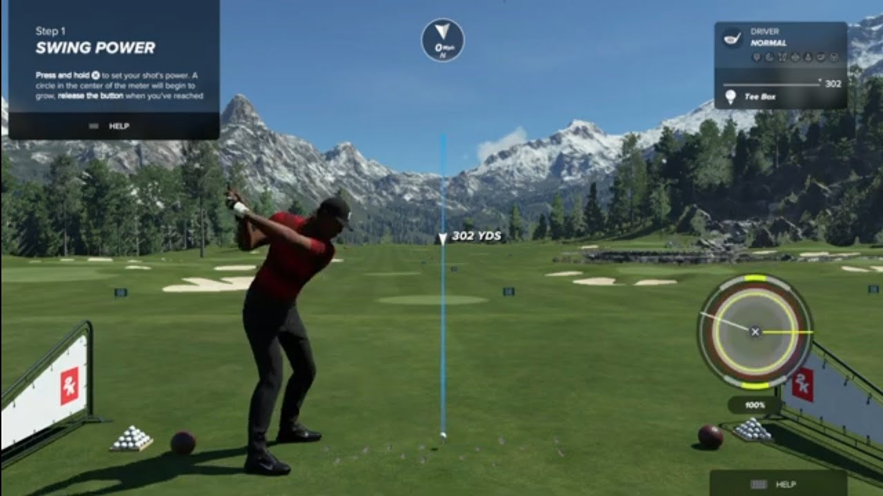 PGA TOUR 2K23 -- Gameplay (PS4)