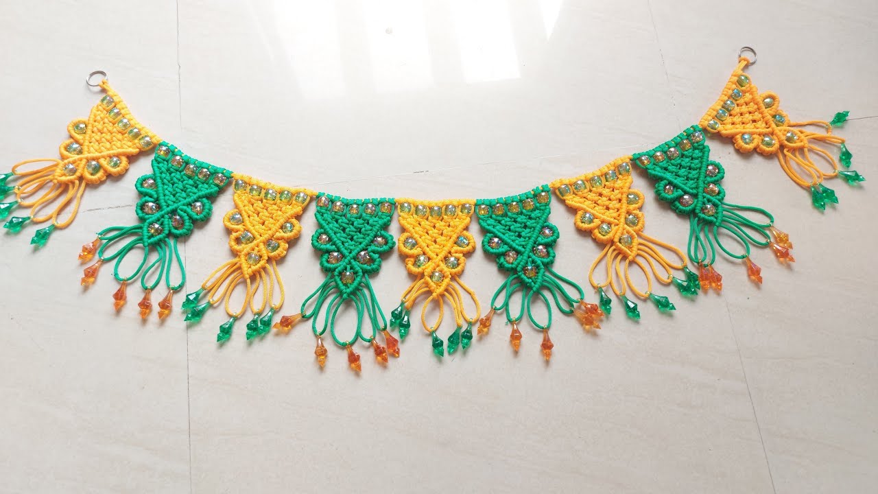 Macrame Toran New Design