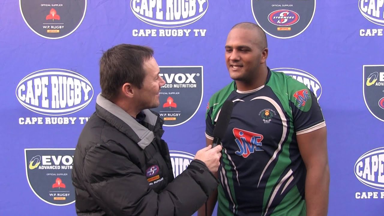 Madeeg Davids Captain SK Walmers RFC