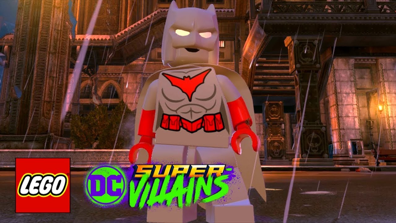 LEGO DC Super-Villains - How To Make Batwoman (Batman: Mystery Of The Batwoman)