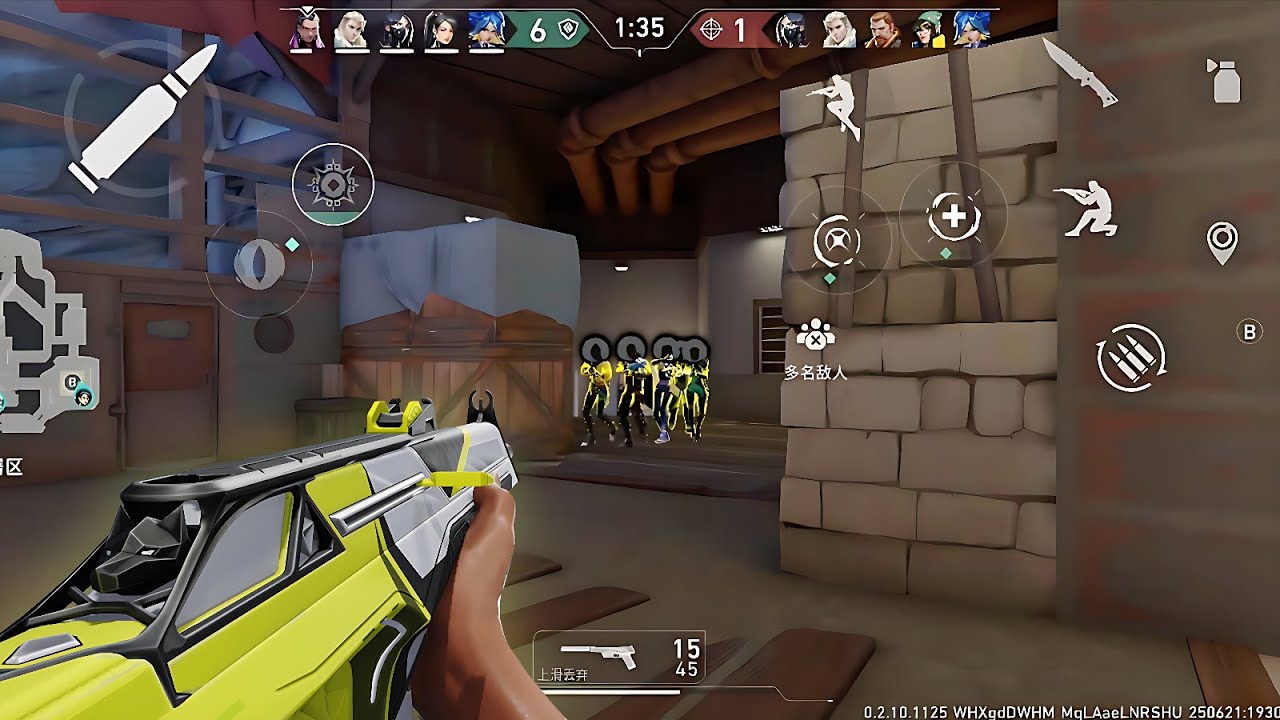 Best Gameplay Without GYRO on Valorant MOBILE + Full Settings