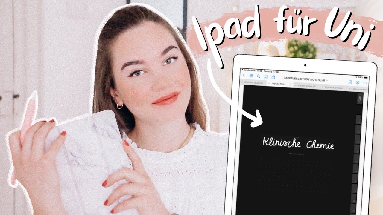 Wie ich mein IPAD für die UNI nutze - Good Notes 5 & Uni Organisation