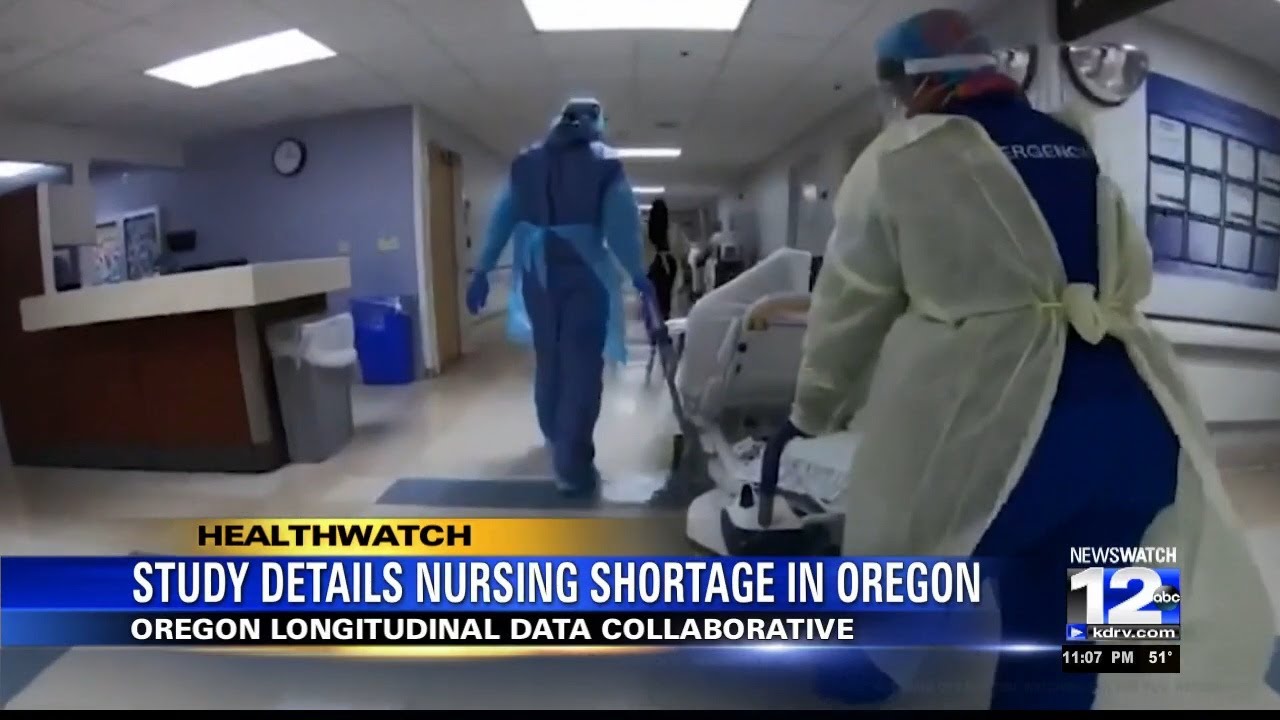 Study details nursing shortage in Oregon