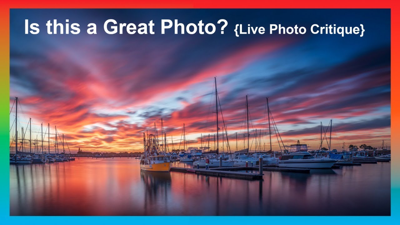 What makes a great photo? {Live Photo Critique}